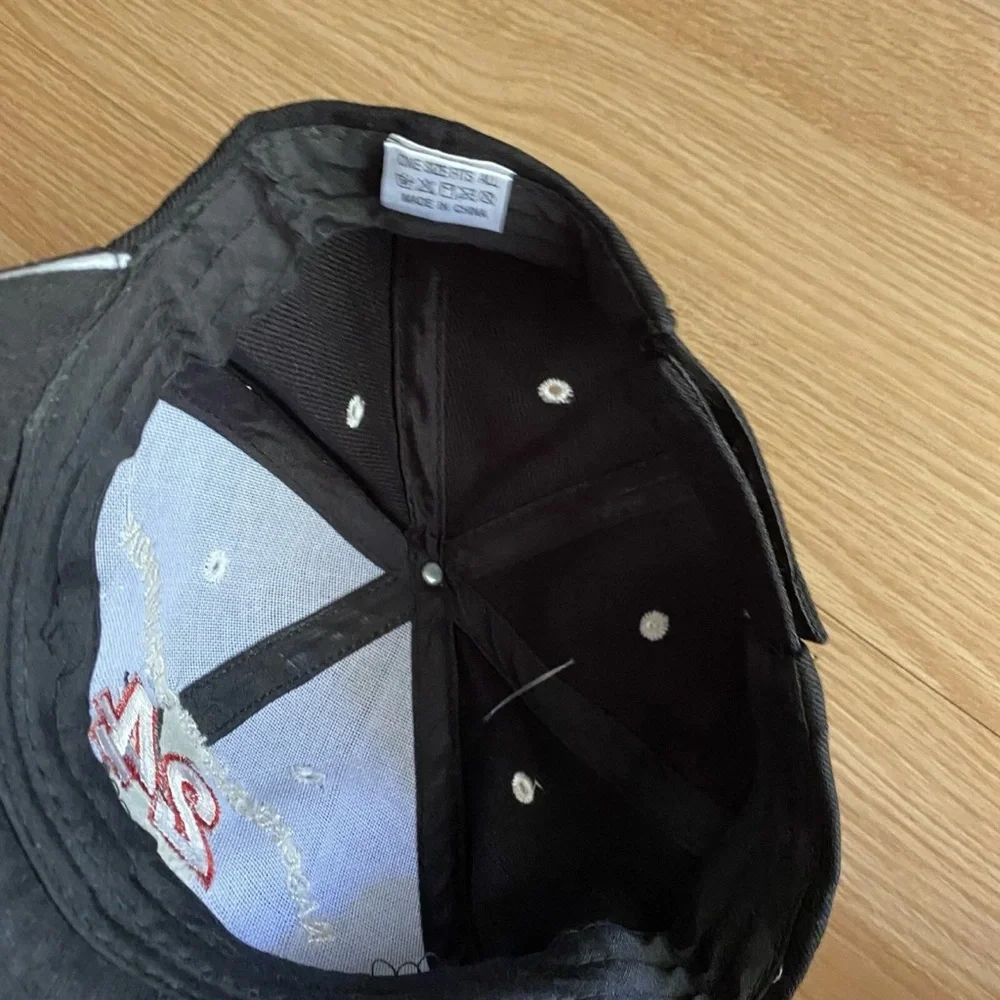 NASCAR Racing Champion’s No. 24 Jeff Gordon Black Hat Adult OS